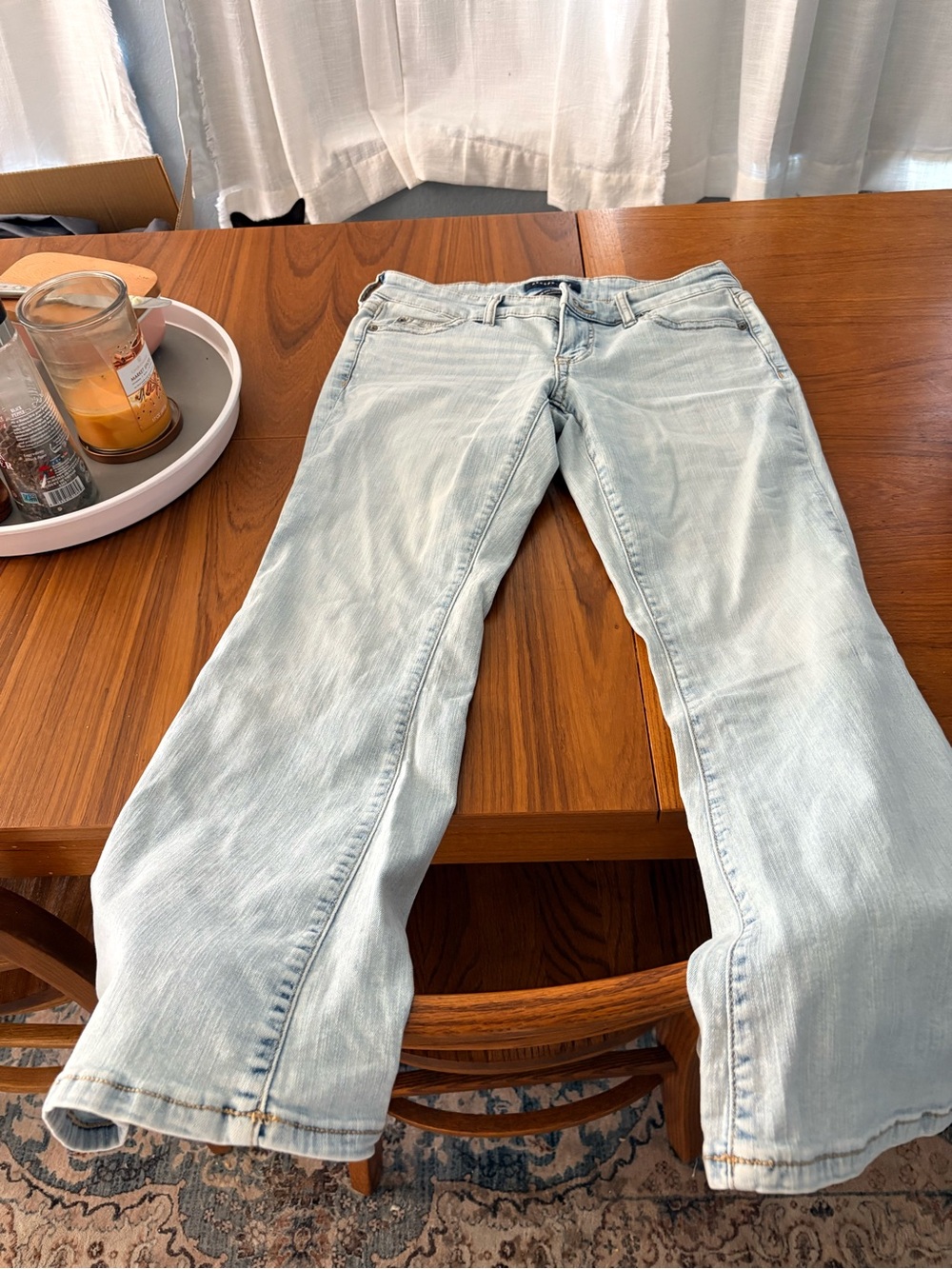 Aeropostale Light Blue Flare Jeans